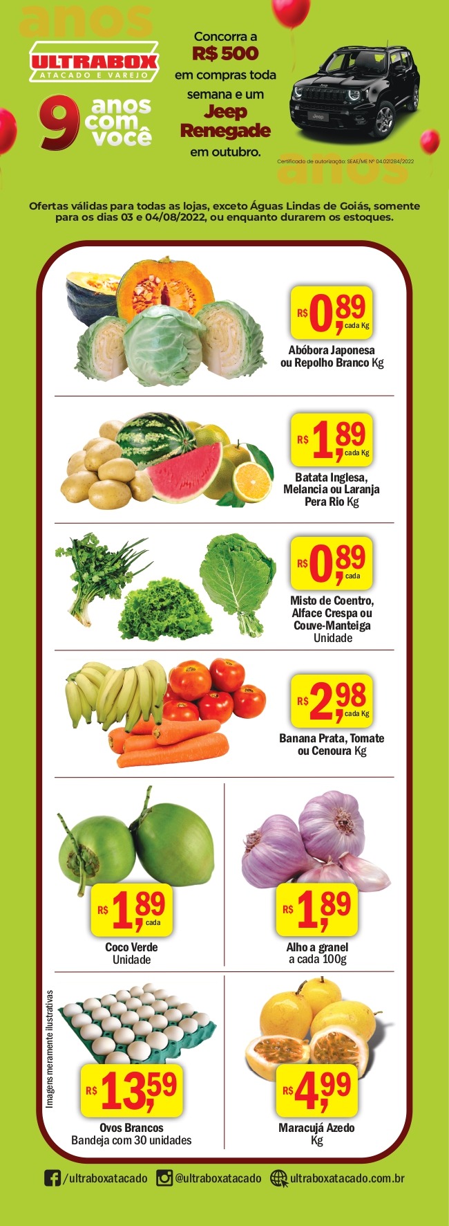 ofertas supermercado ultrabox brasilia df