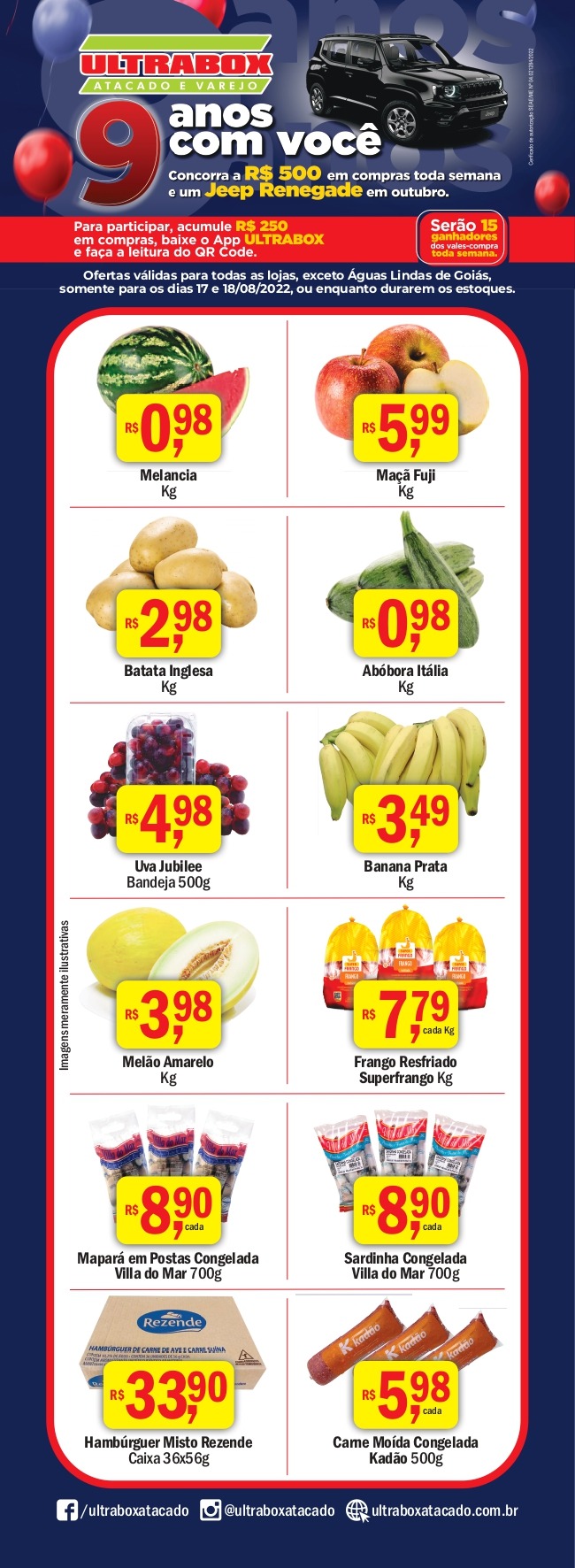 ofertas supermercado ultrabox brasilia df