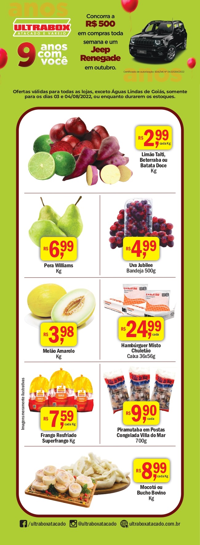 ofertas supermercado ultrabox brasilia df