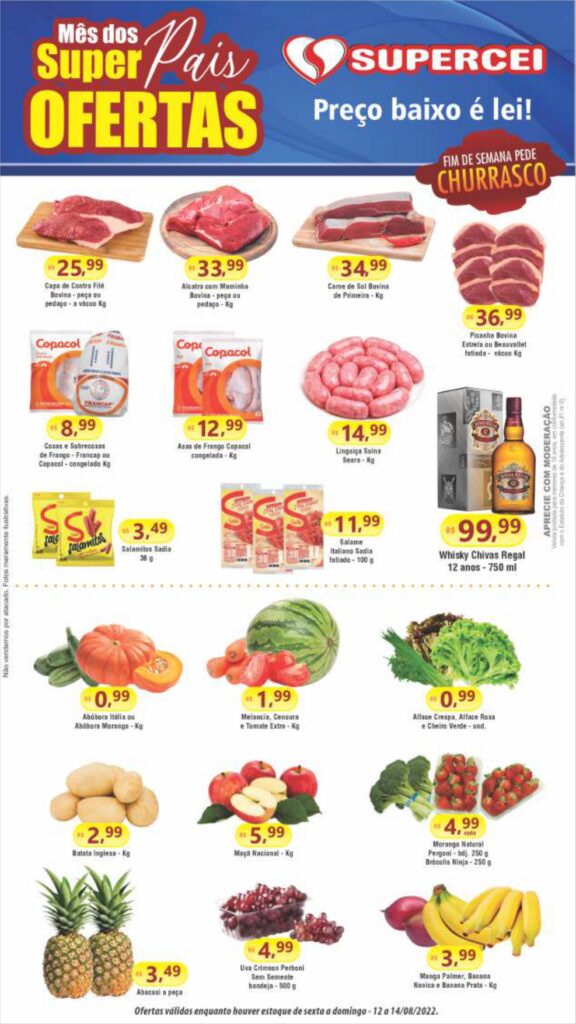 ofertas supermercado supercei Ceilândia brasilia df