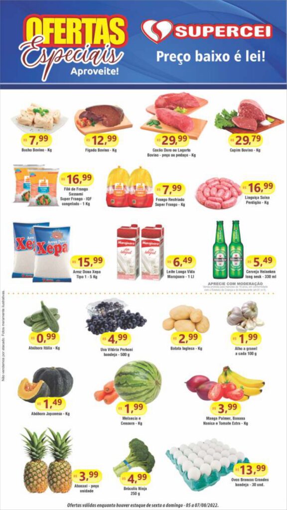 ofertas supermercado supercei Ceilândia brasilia df