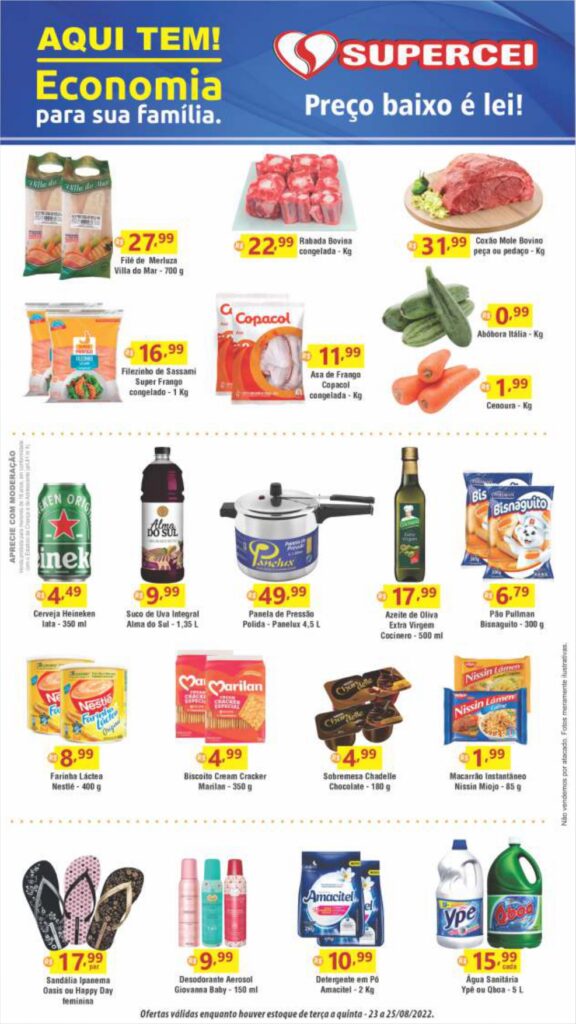 ofertas supermercado supercei Ceilândia brasilia df