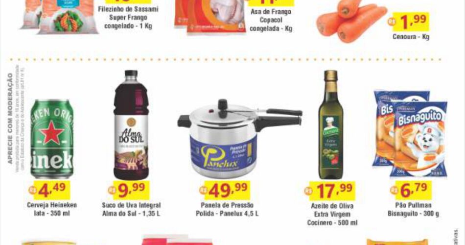 Supercei Supermercado até 25/08/2022