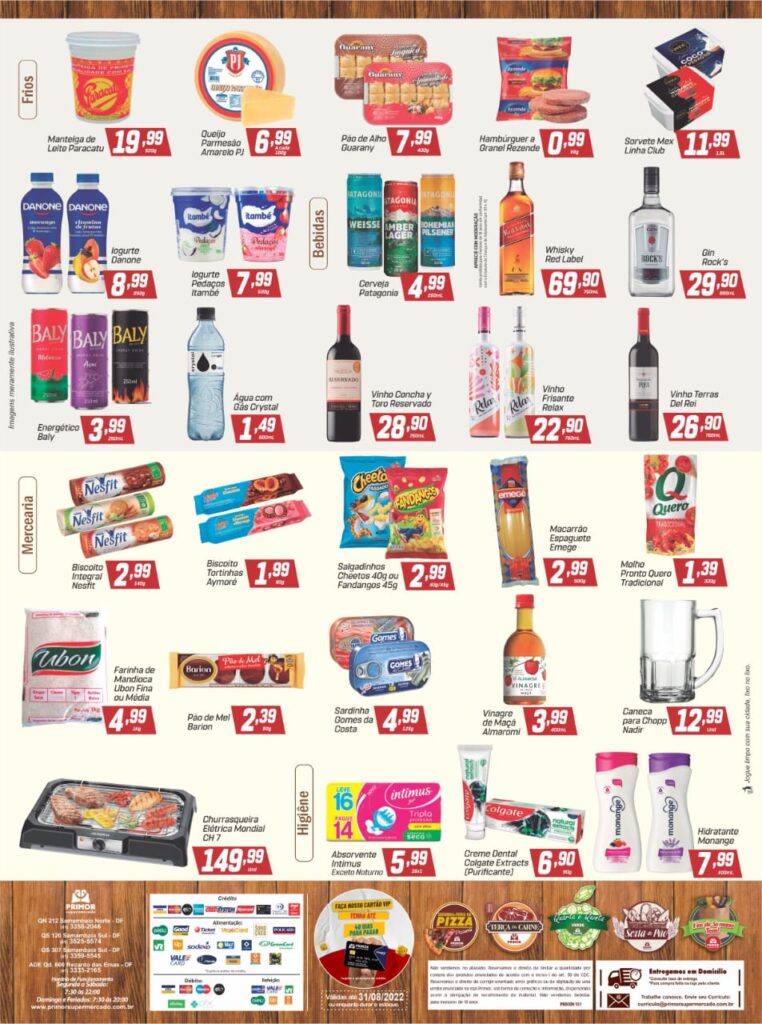 ofertas supermercado primor distrito federal