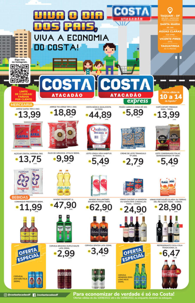 ofertas atacadão costa brasilia df