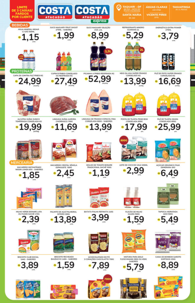 ofertas atacadão costa brasilia df