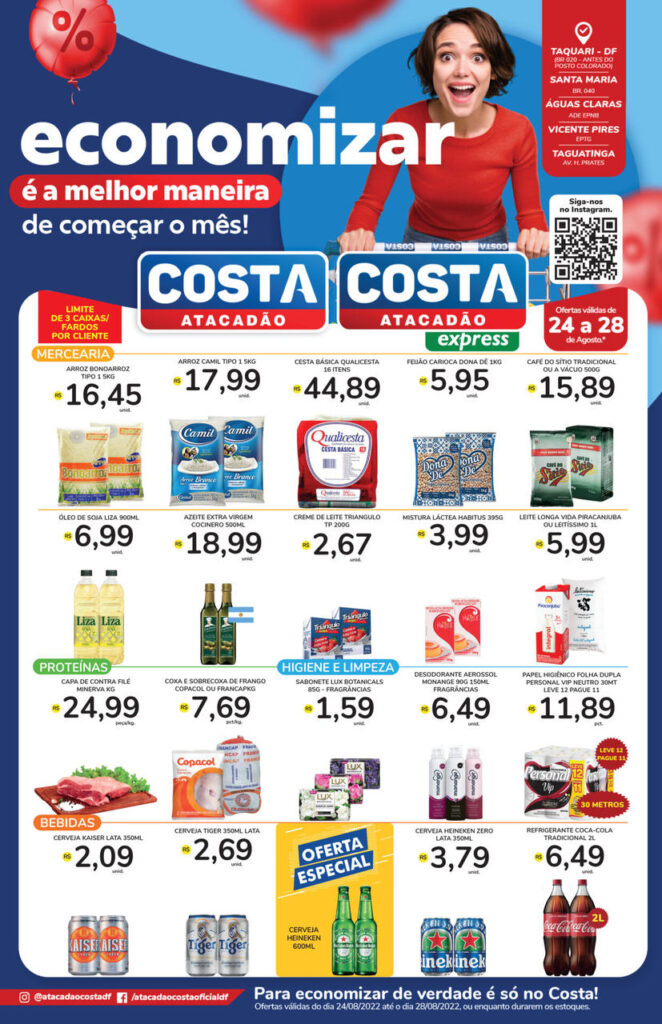 ofertas atacadão costa brasilia df