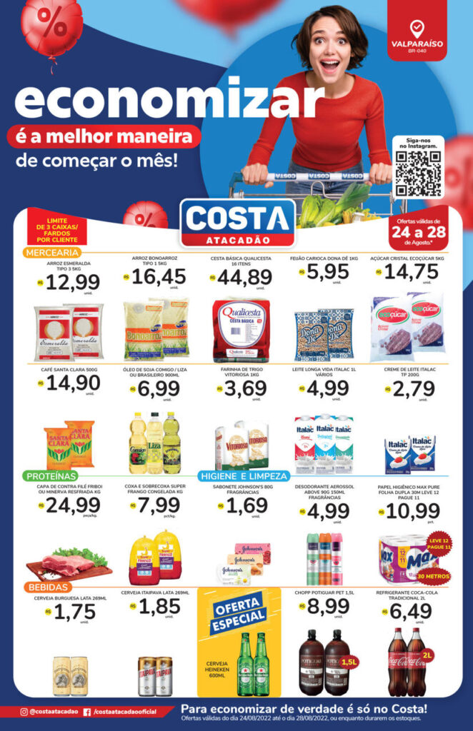 ofertas atacadão costa brasilia df
