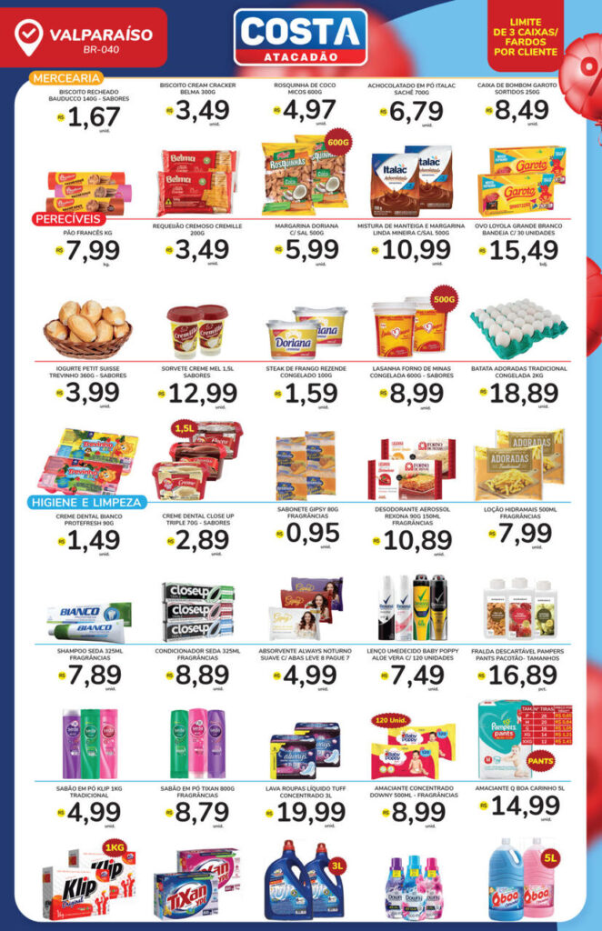 ofertas atacadão costa brasilia df