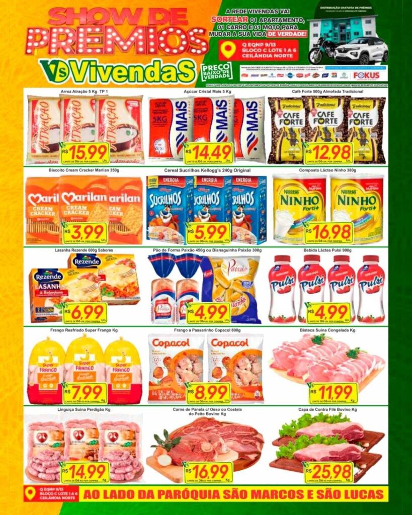 encarte de ofertas vivendas atacadão