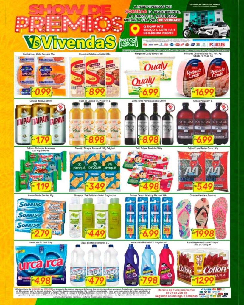encarte de ofertas vivendas atacadão