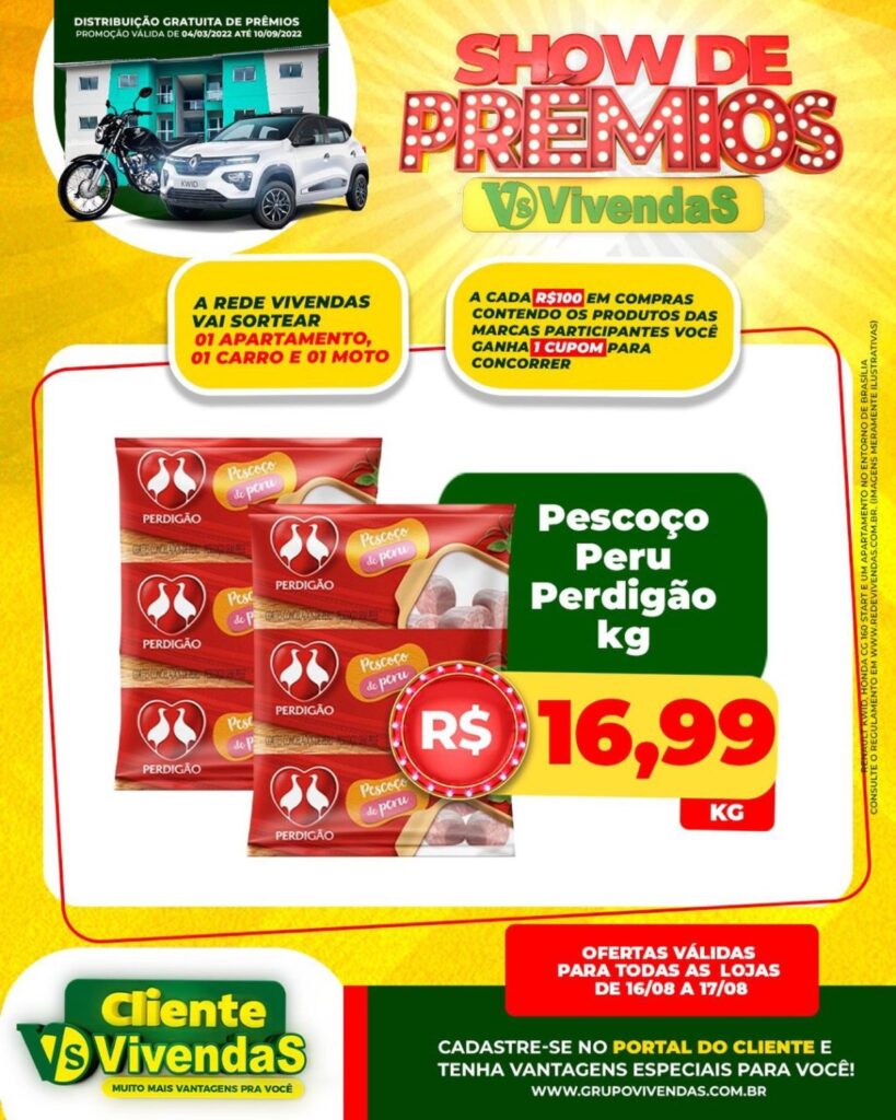 encarte de ofertas vivendas atacadão