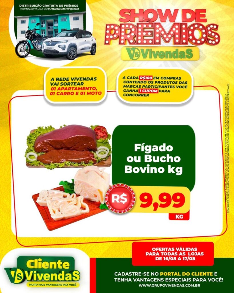 encarte de ofertas vivendas atacadão