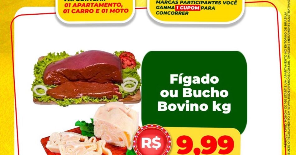 Vivendas Atacadão até 17/08/2022