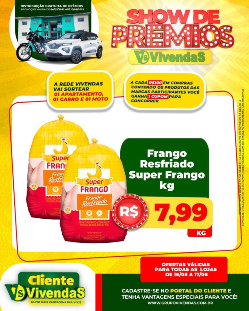 encarte de ofertas vivendas atacadão