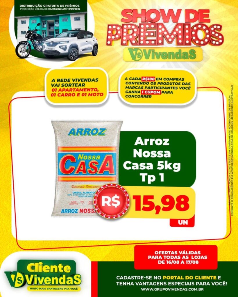 encarte de ofertas vivendas atacadão