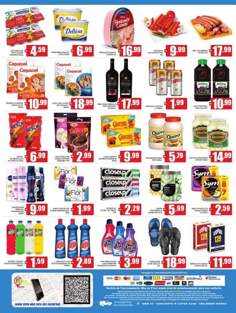 ofertas supermercado espirito santo Brasília df