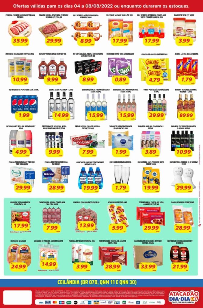 ofertas atacadão dia a dia brasilia df
