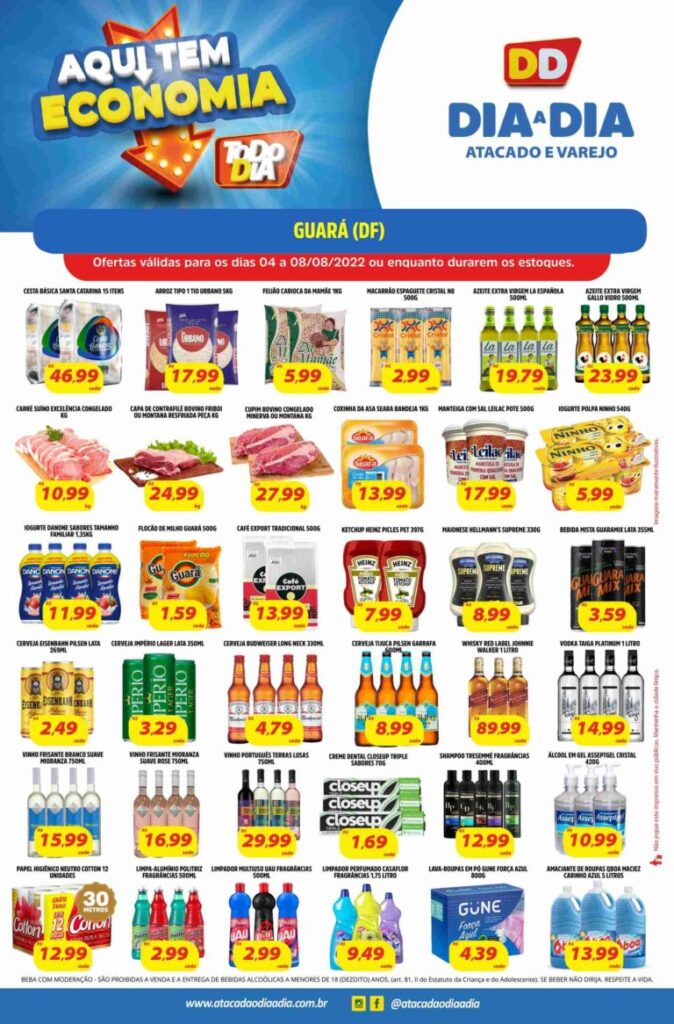 ofertas atacadão dia a dia brasilia df