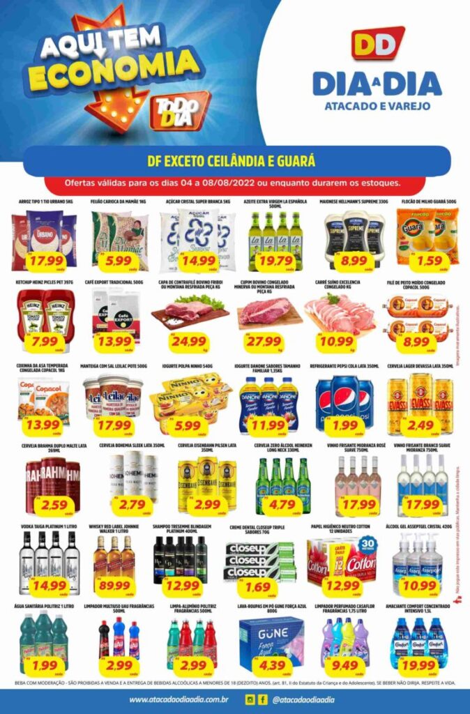 ofertas atacadão dia a dia brasilia df