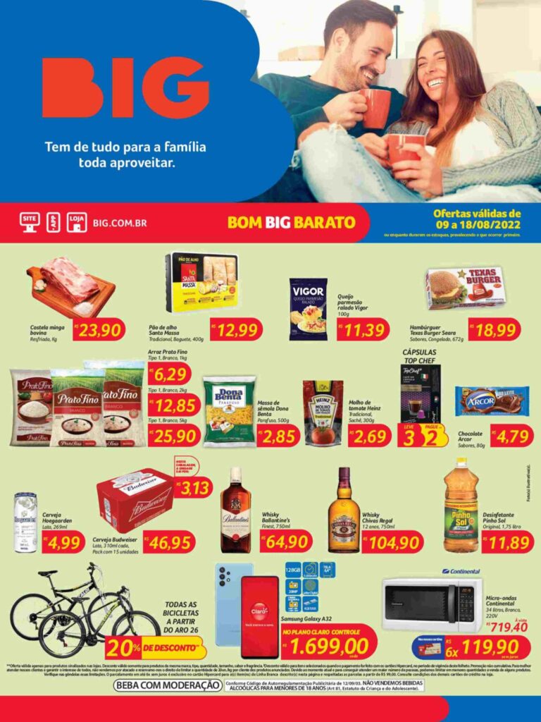 ofertas hipermercado big Brasília df