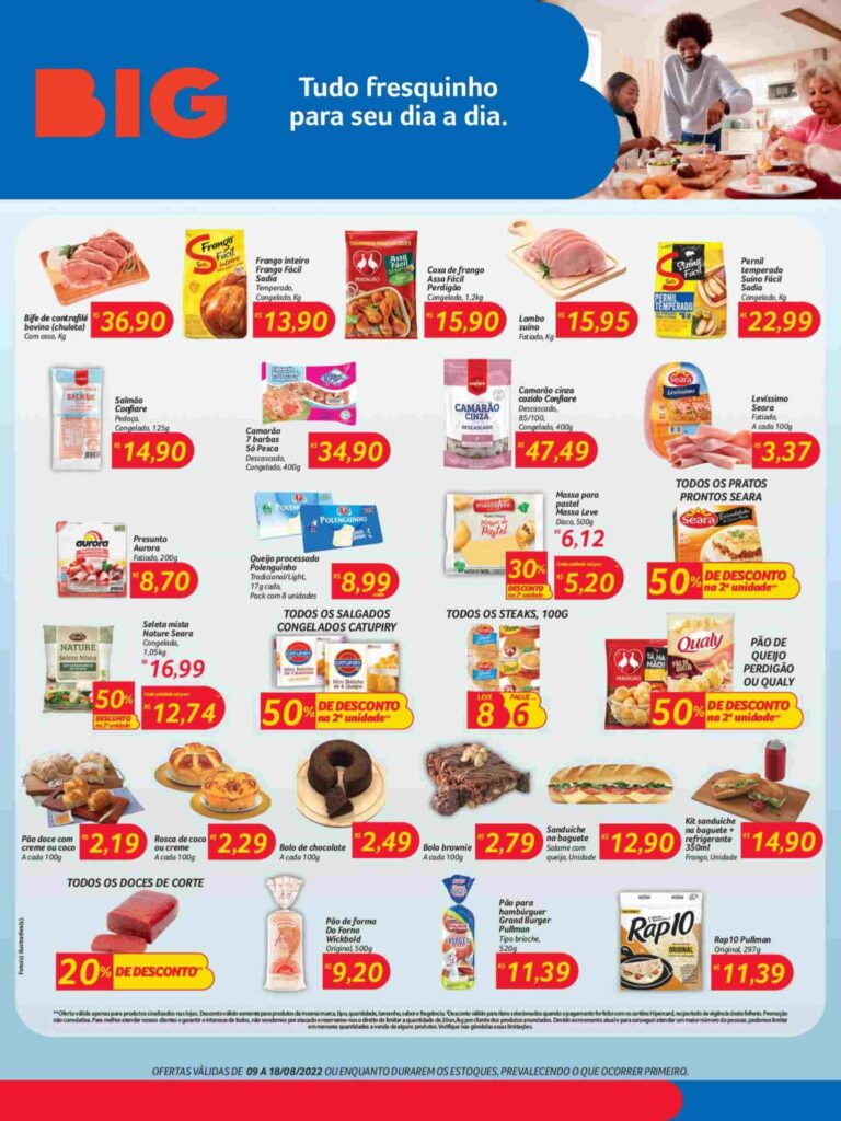 ofertas hipermercado big Brasília df