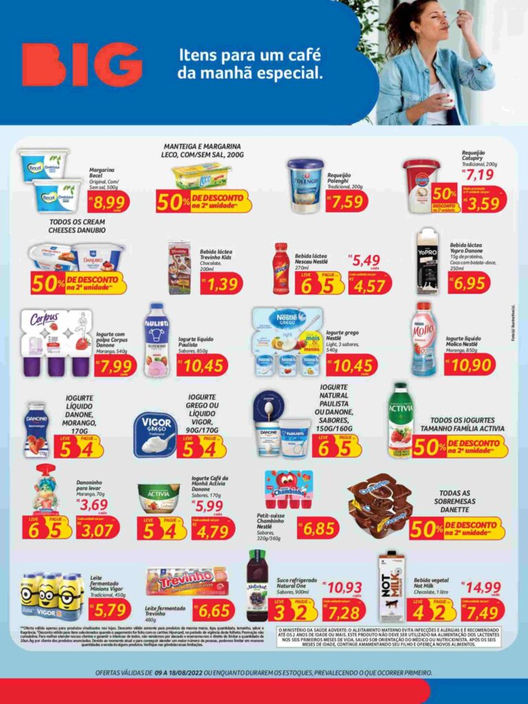ofertas hipermercado big Brasília df