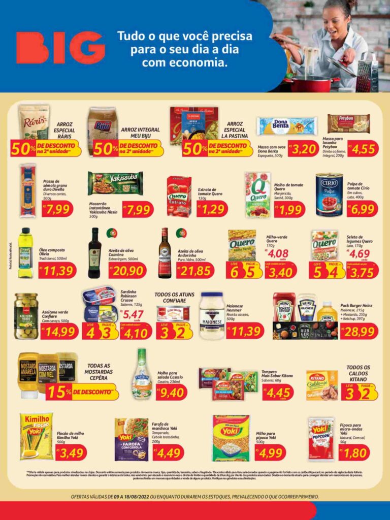 ofertas hipermercado big Brasília df