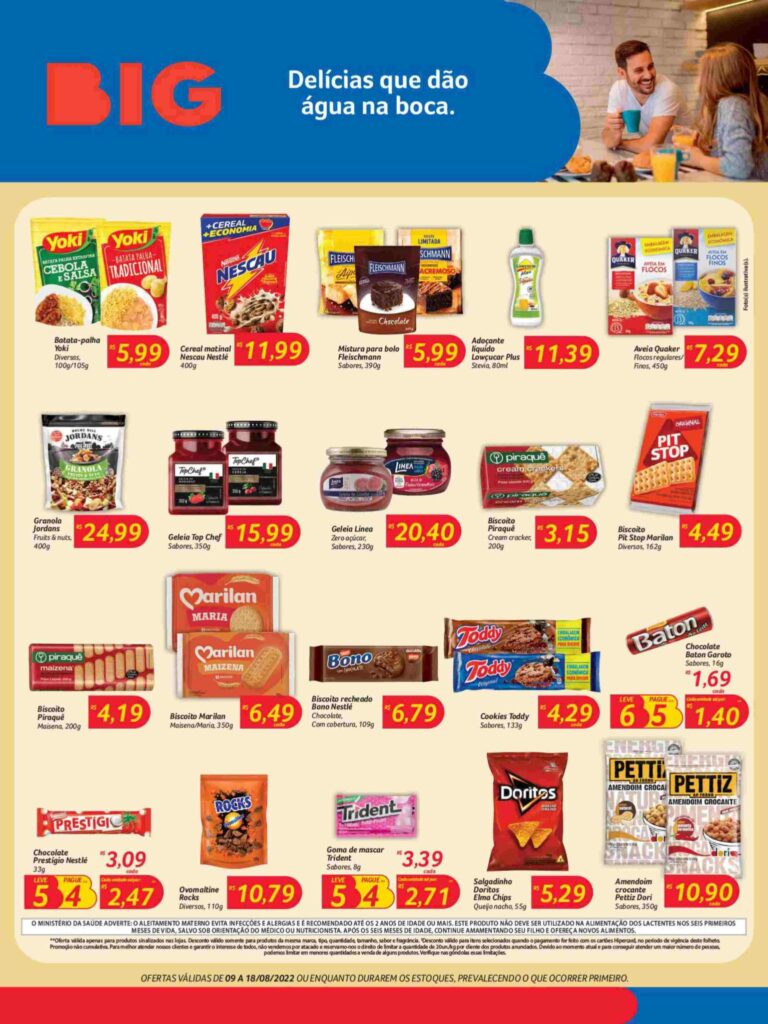 ofertas hipermercado big Brasília df