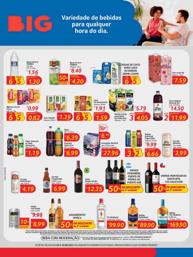 ofertas hipermercado big Brasília df