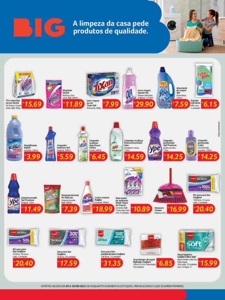 ofertas hipermercado big Brasília df