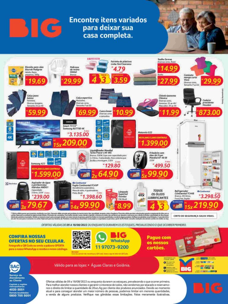 ofertas hipermercado big Brasília df