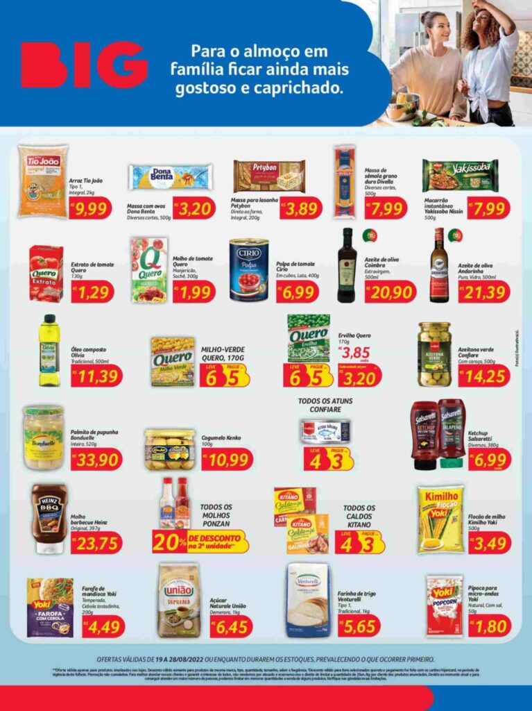ofertas hipermercado big Brasília df