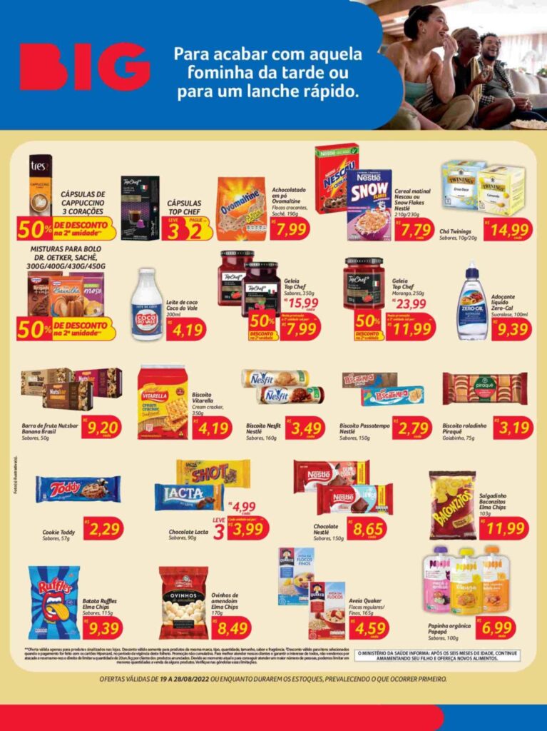 ofertas hipermercado big Brasília df