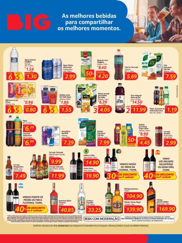 ofertas hipermercado big Brasília df