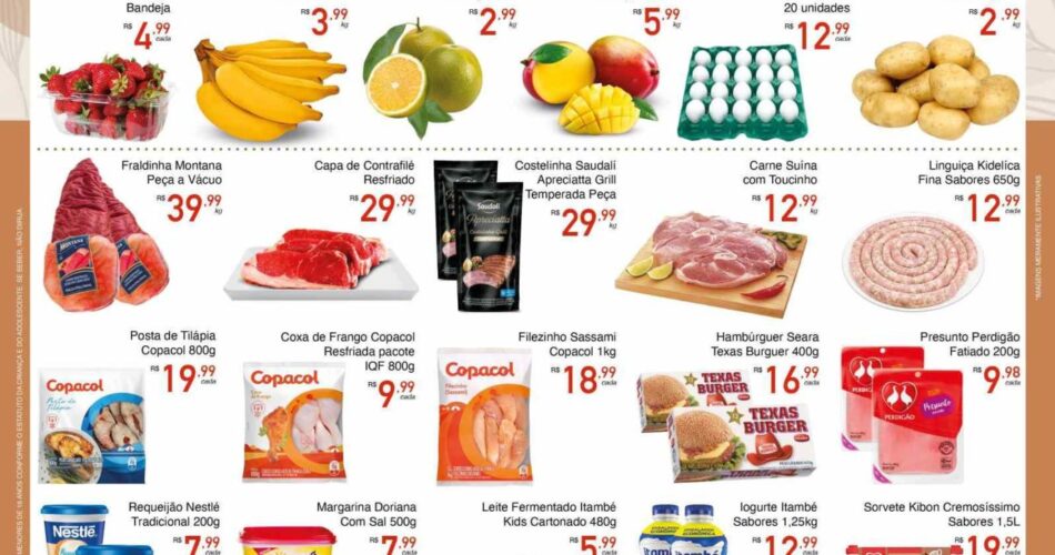 Supermercado Dona de Casa até 23/08/2022