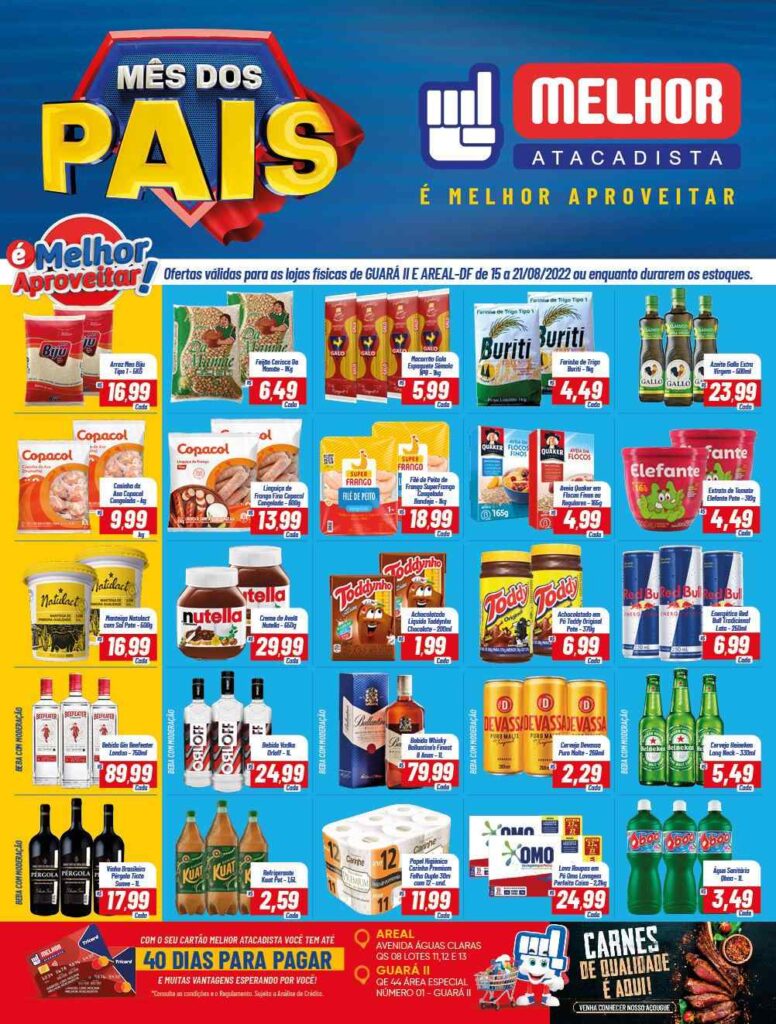encarte de ofertas