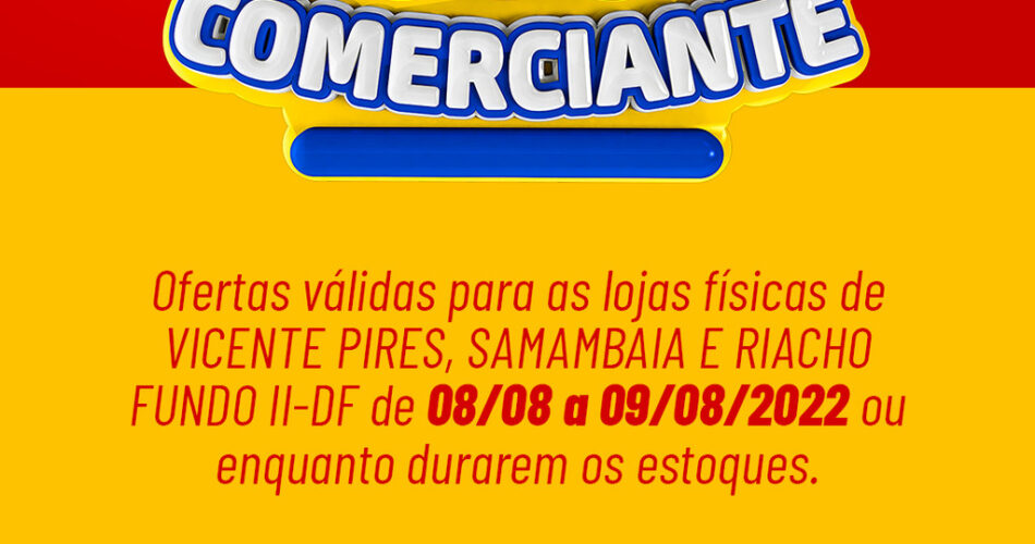 Melhor Atacadista até 09/08/2022