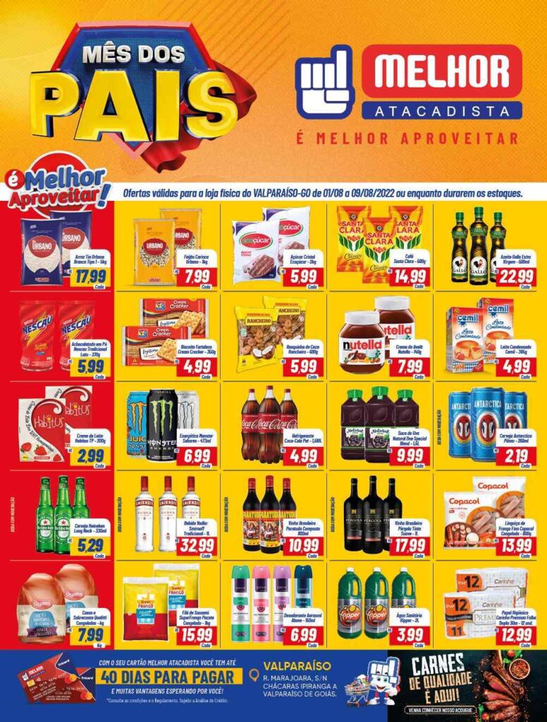 ofertas melhor atacadista
