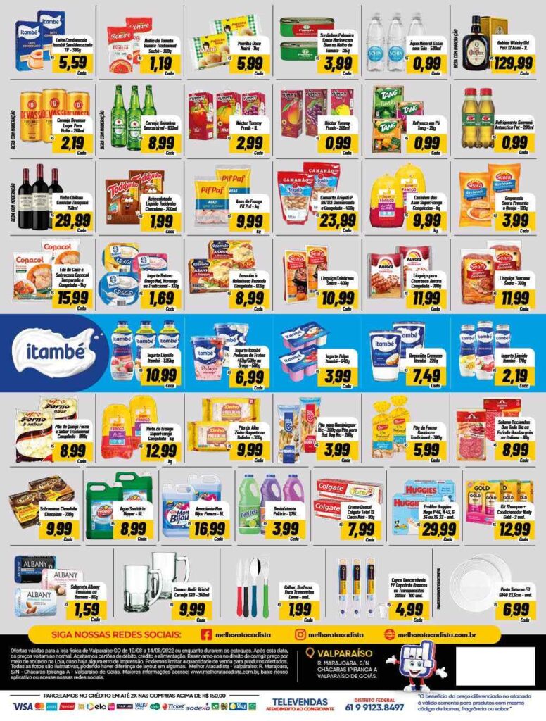 ofertas melhor atacadista