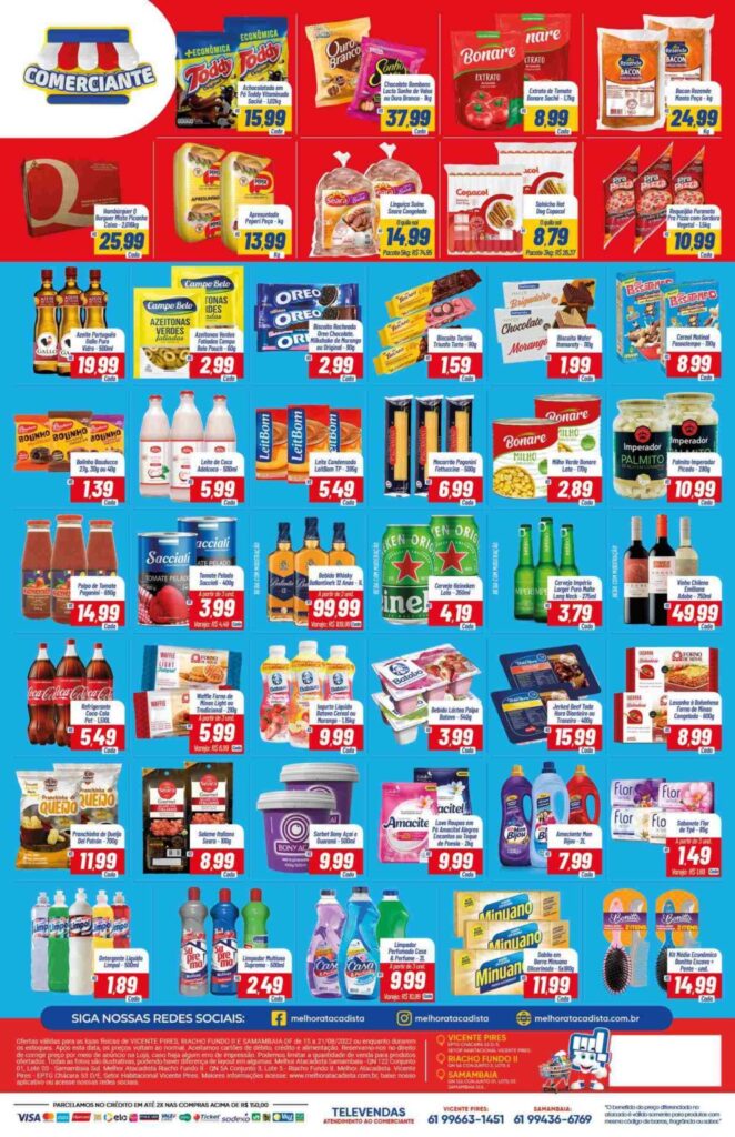 encarte de ofertas