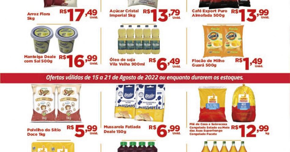 Supermercado Tatico até 21/08/2022