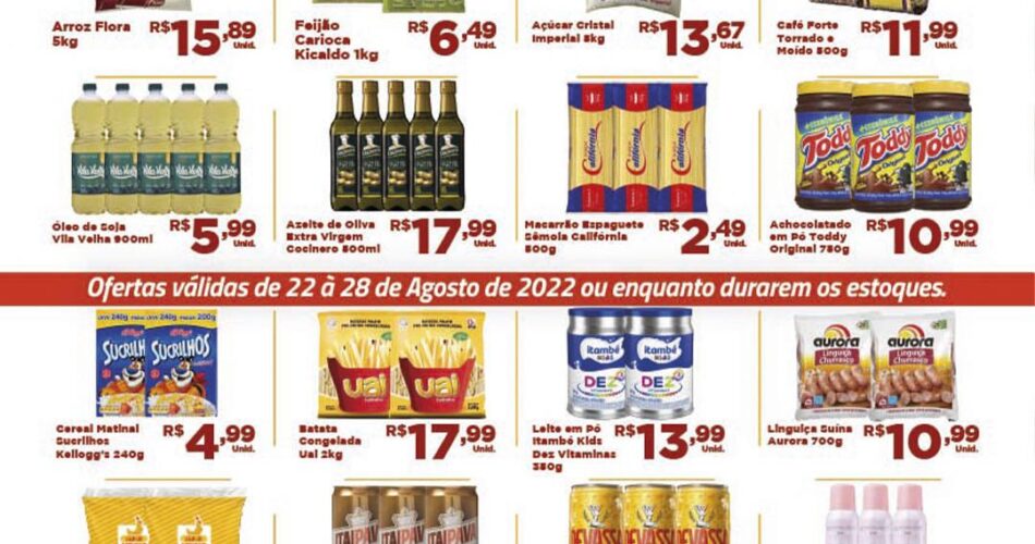 Supermercado Tatico até 28/08/2022