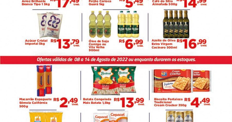 Supermercado Tatico até 14/08/2022