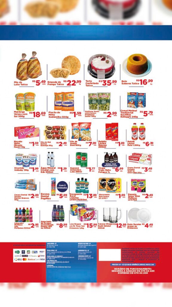 encartes de ofertas supermercado tatico Brasília DF