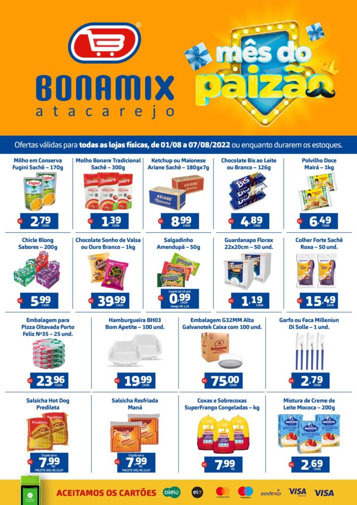 ofertas atacarejo Bonamix brasilia df e goiás go