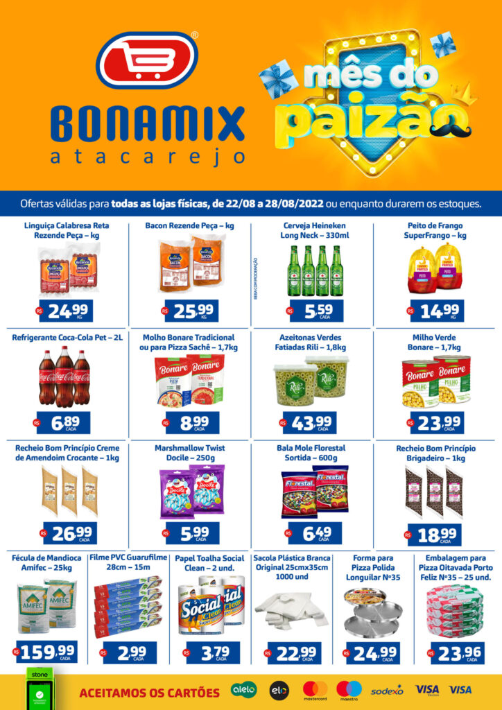 ofertas atacarejo Bonamix brasilia df e goiás go