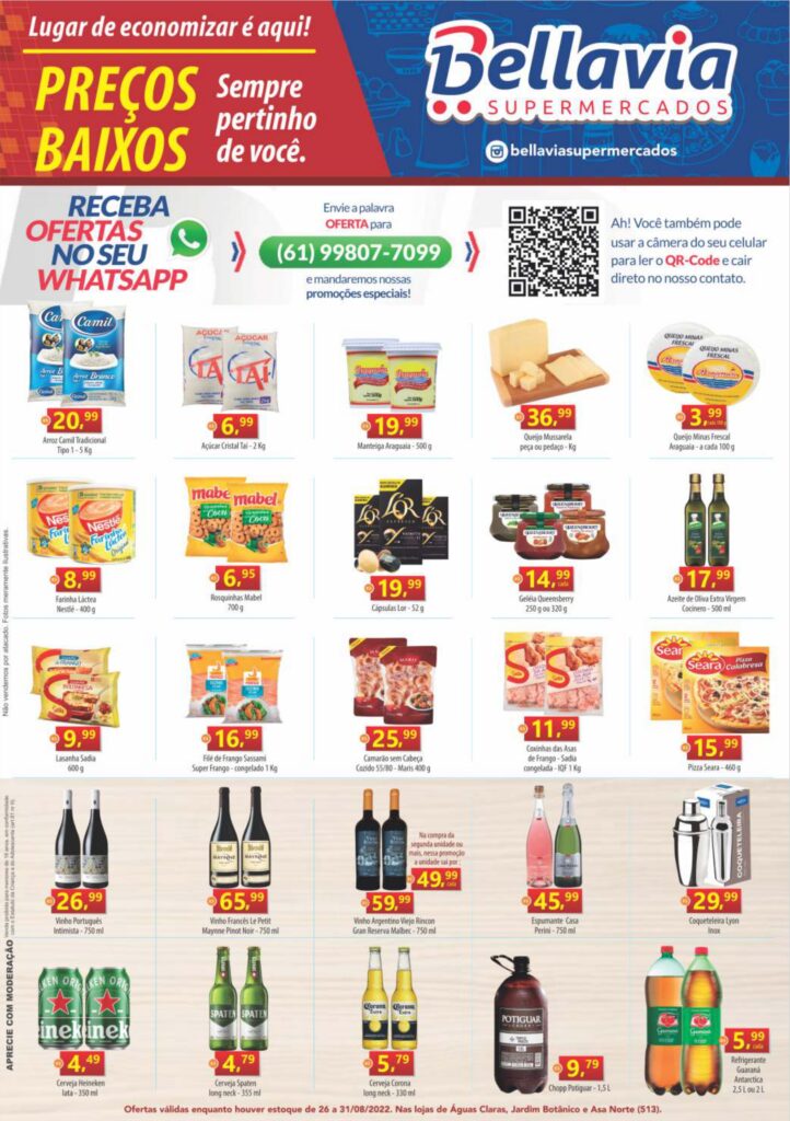 ofertas supermercado bellavia