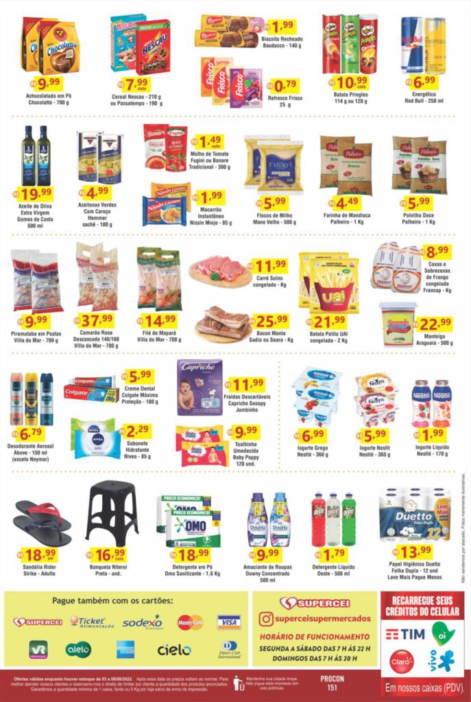 ofertas supermercado supercei Ceilândia brasilia df