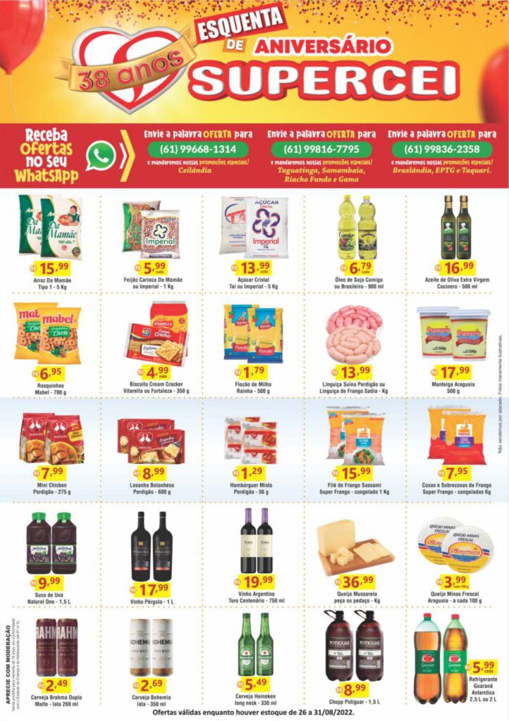 ofertas supermercado supercei Ceilândia brasilia df
